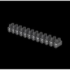 Barrette de connexion 10mm2 noir