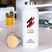 Fourniture gourde isothermique + impression logo eit
