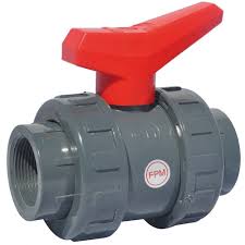 Vanne a sphere pvc 3/4 femelle a visser pression