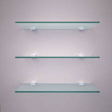 Tablette en verre