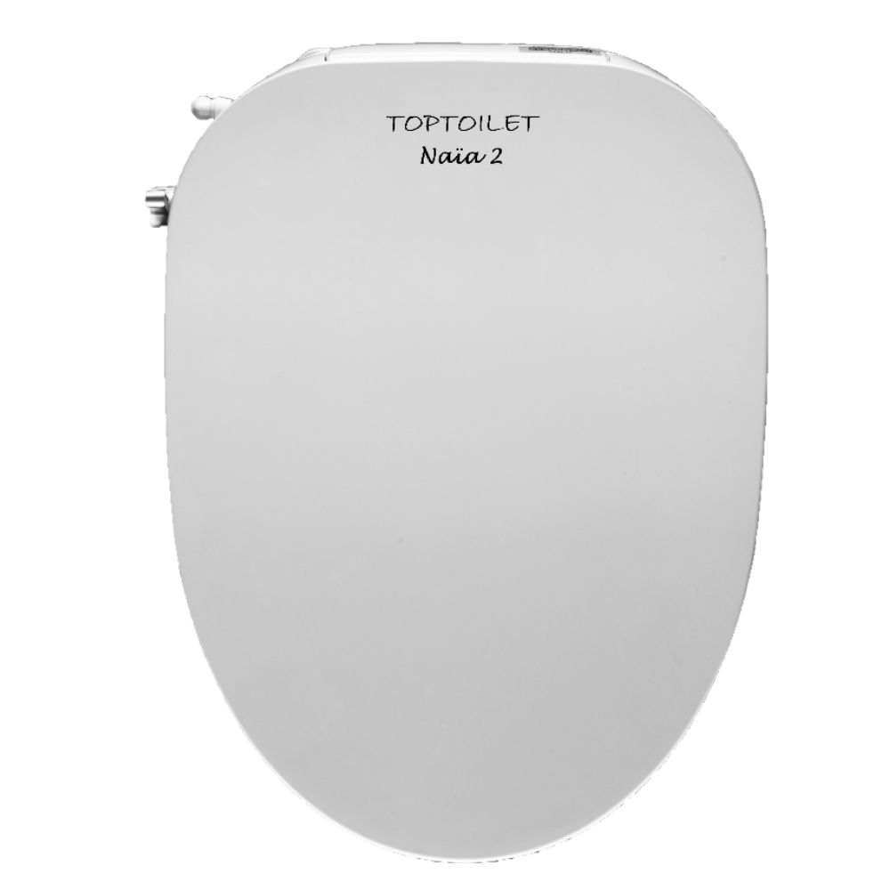 Abattant wc habos blanc easy close