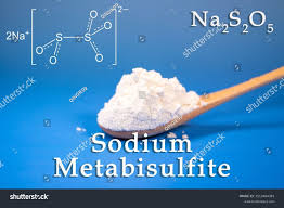 Metabisulfite de sodium