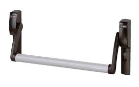 Antipanique cledor barre 950mm argent -1100