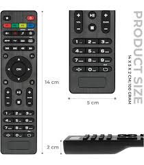 Télécommandes de décodeurs standards