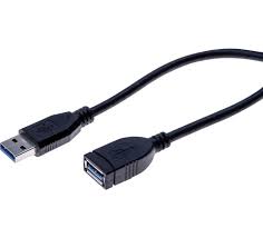 Rallonge usb 3.0 a/a noire m