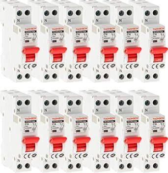 Disjoncteur thomson 16a 4.5ka