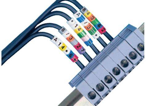 Bagues-repères plior m-65 pp mde lettre r