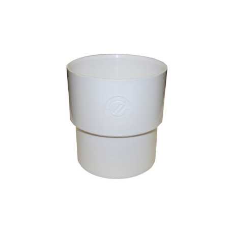 Manchon wc blanc diam 100 adequa