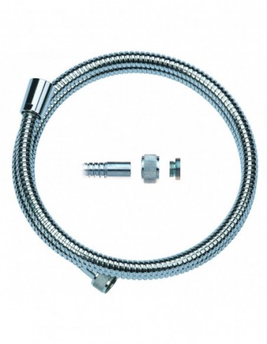 Flexible de douche inox 1.5m