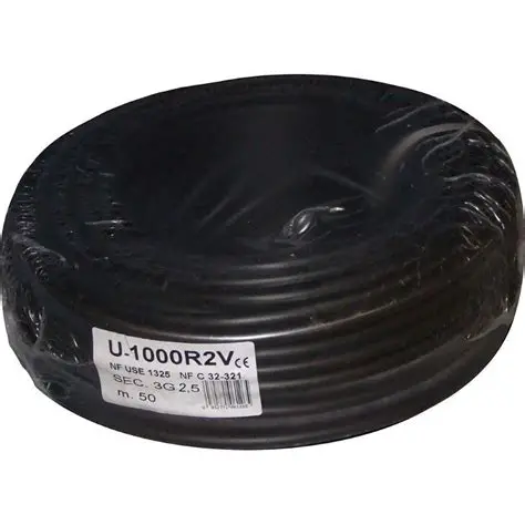 Cable u1000 r02v cu 3g 2.5mm² ro2v 2g 2.5
