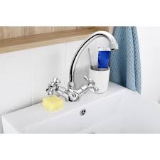 Melangeur lavabo beverly chr.