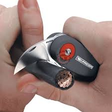 Couteau electricien manche plastiqu