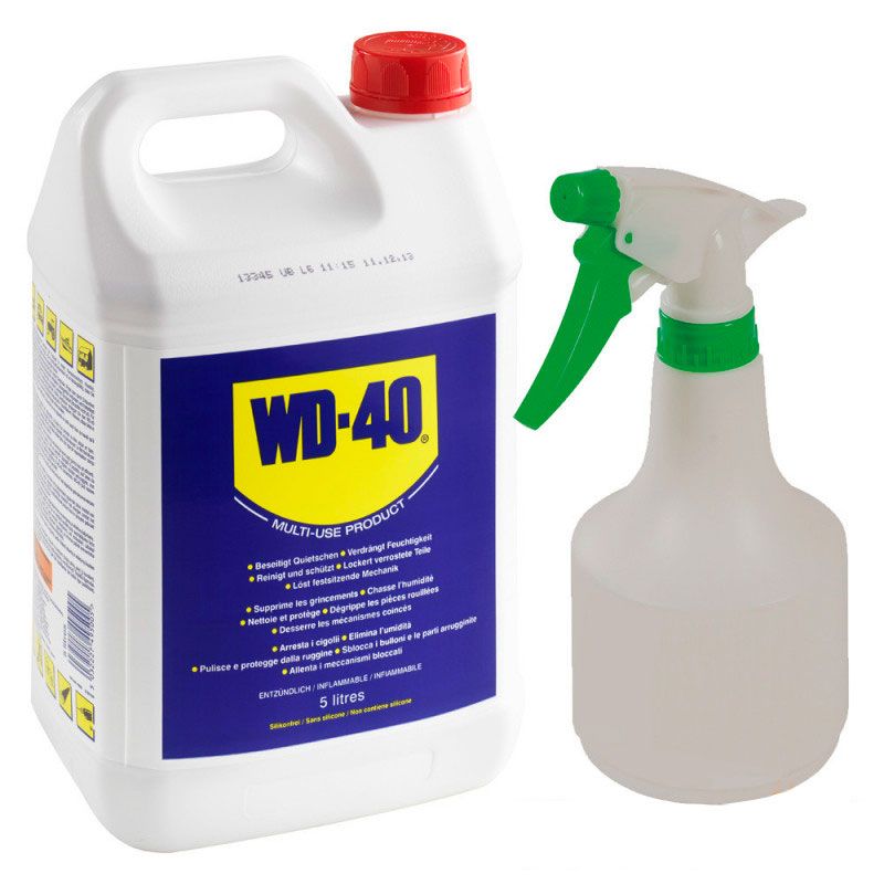 Wd40 bidon 5l + pulv