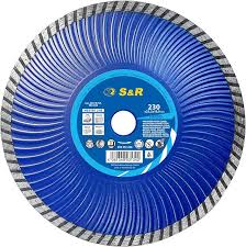 Disque de diamant 230 x 80 mm atlas