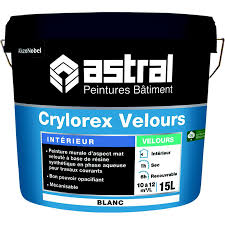 Crylorex blanc a eau int/ext 30 kg promo