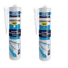 Gebsicone g1 mastic silicone vitrage metal 310 ml