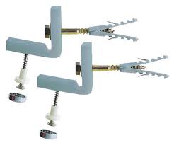 Fixation wc au sol 200 mm