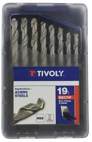 Coffret 19 p forets rectif