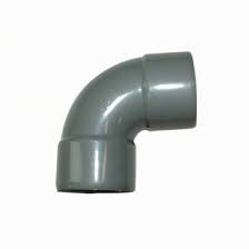 Coude pvc diam 40-87°30