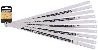 Lame de scie a metaux bimetal 24 dents prix a la piece