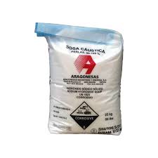 Soude caustique perle ( sac 25kg )