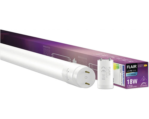 Tube led 600 gen 3 9w 6500k