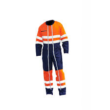 Combinaison palaos light orange bandes reflech t.m ( palighvcoovtm)