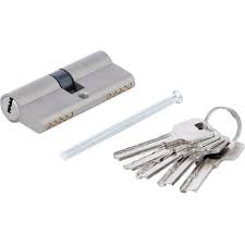 Cylindre robson 70mm 5 clees boite met