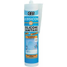 Gebsicone silicone w transparant 310ml
