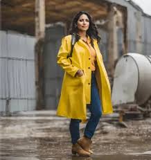 Manteau de pluie jaune polyester/pvc gladious rc t.xl