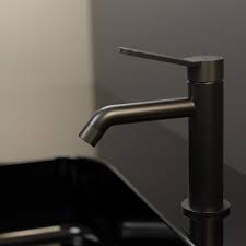 Mitigeur evier ophir chrome noir