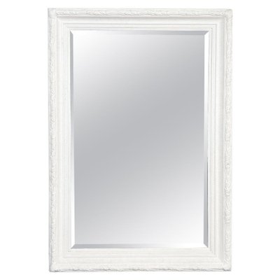 Miroir conic 49x67 blanc