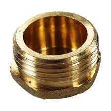 Bouchon laiton fem 3/4