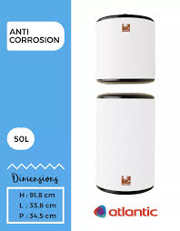 Chauffe eau 50 litres atlantic - 841206