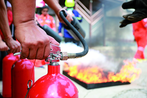 Equipier de première intervention - lutte incendie ( pour 15 agents )