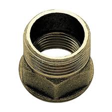 Manchon laiton fem reduit 1/2 -3/4