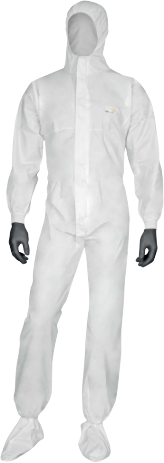 Combinaison jetable dp dt117 protection type 5/6 t.xxl