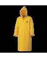 Manteau de pluie jaune polyester/pvc gladious rc t.2xl