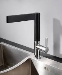 Mitigeur evier ophir chrome noir