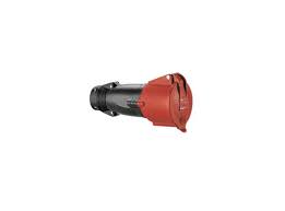Fiche femelle ip44 400v 32a 3p+t+n