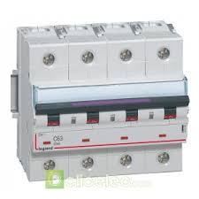 Disjoncteur DX3 4P