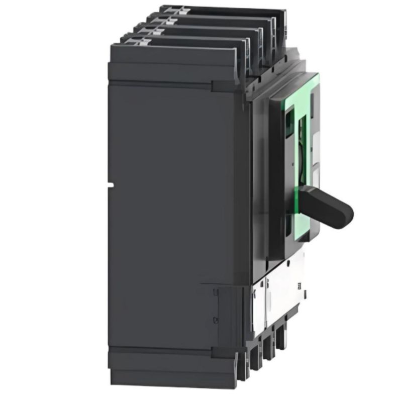 Disjoncteur 36 ka/415 v ca, tripolaire, déclencheur micrologic vigi 4.3 400