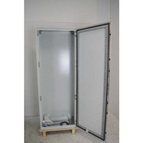 Boîtier compact spacial sm avec plaque de montage - 1600x800x400 mm