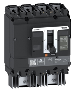 Disjoncteur compact ns1600,50 ka á 415 v ca, triphasé, micrologic 6.0
