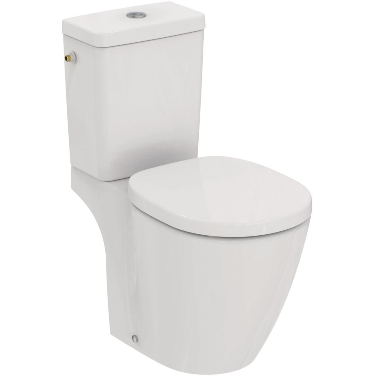 WC idéal S/M Complet (Cuvette+réservoir+abattant+meca)