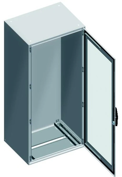 Boîtier compact spacial sm avec plaque de montage - 1600x800x400 mm