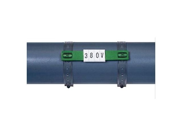 Bagues-repères PLIOR M-65 PP MDE Lettre G