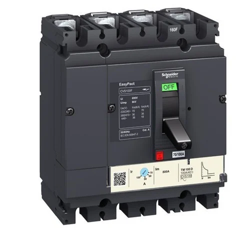 Disjoncteur compact ns1600,50 ka á 415 v ca, triphasé, micrologic 6.0