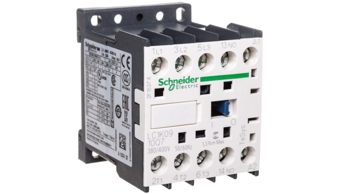 Contacteur 3p ac 3 440v 6a bobine 24vca