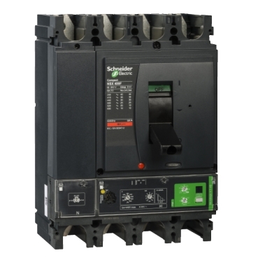 Disjoncteur 36 ka/415 v ca, tripolaire, déclencheur micrologic vigi 4.3 400